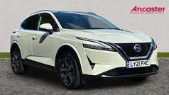 White Used 2021 Nissan Qashqai SUV | £19,975 (Fair price)
