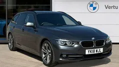 Used 2018 BMW 320 Sport Line Estate | £14,053 (Super price)