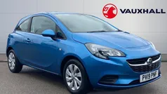 Blue Used 2018 Vauxhall Corsa Active Hatchback | £6,696 (Fair price)