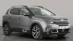 Grey Used 2021 Citroën C5 Aircross Shine SUV | £10,836 (Fair price)