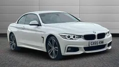 White Used 2015 BMW 435 M Sport Cabriolet | £16,350 (Fair price)
