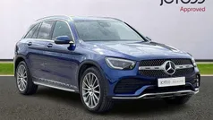 Blue Used 2019 Mercedes GLC220 AMG Line Premium SUV | £23,500 (Fair price)