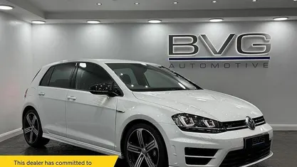 White Used 2016 VW Golf VII R Hatchback | £13,994 (Good price)