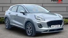 Silver Used 2023 Ford Puma Titanium SUV | £15,799 (Fair price)