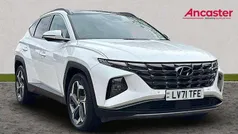 White Used 2022 Hyundai Tucson Ultimate SUV | £24,299 (Fair price)
