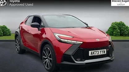 Used 2025 Toyota C-HR Sport SUV | £27,553 (Fair price)