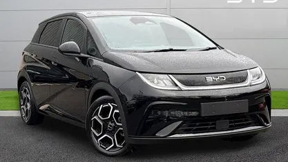 New BYD Dolphin Design 150 kW (204 HP) 2025 Grey Hatchback