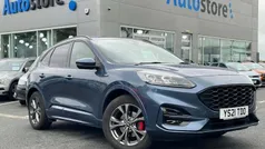 Blue Used 2021 Ford Kuga ST-Line SUV | £16,500 (Fair price)