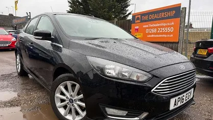 Used 2016 Ford Focus Titanium Hatchback | £6,390 (Fair price)