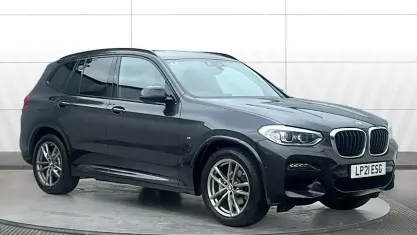 Usado BMW X3 M Sport 190 HP (139 kW) 2021 Cinzento SUV