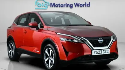 Used Nissan Qashqai Acenta Premium 190 HP (139 kW) 2023 Red SUV