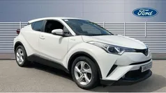 White Used 2020 Toyota C-HR SUV | £14,413 (Good price)