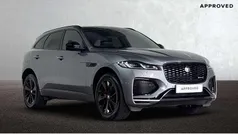 Grey Used 2022 Jaguar F-Pace R-Dynamic SUV | £32,895 (Fair price)