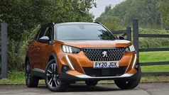 Used 2020 Peugeot 2008 GT-line SUV | £13,975 (Fair price)
