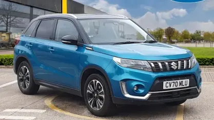 Used Suzuki Vitara SZ5 129 HP (94 kW) 2020 Green SUV