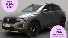 Grey Used 2021 VW T-Roc Black Edition SUV | £19,214 (Fair price)