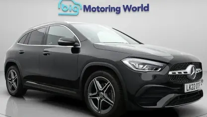Used Mercedes GLA200 AMG line 163 HP (119 kW) 2022 Black SUV