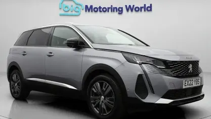 Used Peugeot 5008 Allure Premium 131 HP (96 kW) 2022 Grey SUV