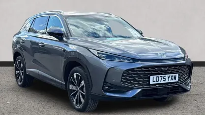 Used MG HS Trophy 224 HP (164 kW) 2024 Metallic  urban grey SUV