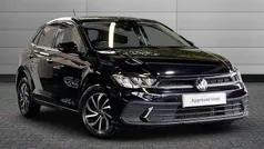 Black Used 2023 VW Polo Life Hatchback | £15,350 (Fair price)