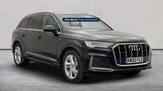 Black Used 2020 Audi Q7 S-Line SUV | £35,588 (Fair price)