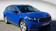 Blue Used 2021 Skoda Enyaq iV ecoSuite SUV | £14,190 (Fair price)