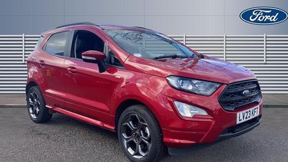 Usado Ford Ecosport ST-Line 125 HP (91 kW) 2022 Vermelho SUV