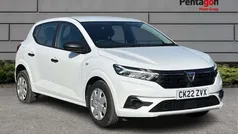 White Used 2022 Dacia Sandero Essentiel Hatchback | £8,750 (Good price)