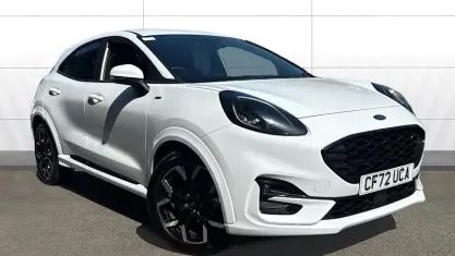 Used Ford Puma ST-Line X 125 HP (91 kW) 2023 White SUV
