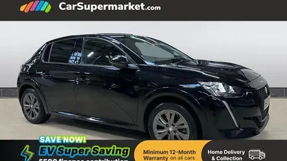 Black Used 2020 Peugeot e-208 Allure Hatchback | £11,497 (Fair price)