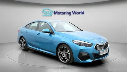 Used BMW 218 M Sport 140 HP (102 kW) 2020 Blue Coupe
