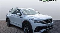White Used 2023 VW Tiguan R-line Edition SUV | £26,000 (Good price)