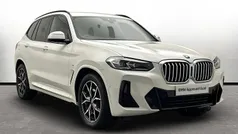 White Used 2022 BMW X3 M Sport SUV | £34,750 (Fair price)