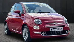 Red Used 2023 Fiat 500 Hatchback | £9,976 (Fair price)