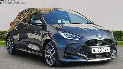 Used Toyota Yaris 116 HP (85 kW) 2023 Grey Hatchback
