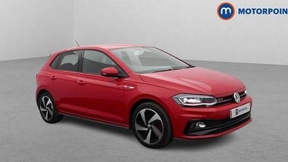 Usado VW Polo GTI 200 HP (147 kW) 2019 Vermelho Citadino