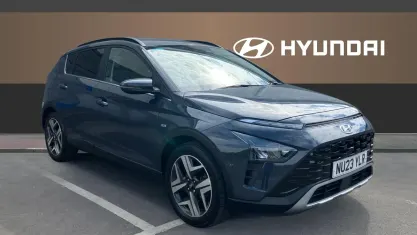 Used Hyundai Bayon Premium 101 HP (74 kW) 2023 Grey SUV