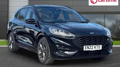 Used Ford Kuga ST-Line 150 HP (110 kW) 2021 Black SUV