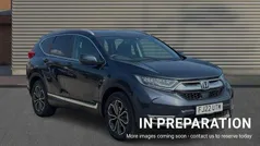 Metallic cosmic blue Used 2022 Honda CR-V Hybrid SUV | £25,336 (Fair price)
