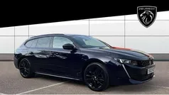 Blue Used 2023 Peugeot 508 GTi Estate | £17,281 (Fair price)