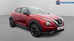 Red Used 2023 Nissan Juke N-Connecta SUV | £15,799 (Fair price)