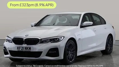 Used 2022 BMW 330e M Sport Sedan | £20,350 (Good price)