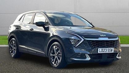 Używany Kia Sportage 150 KM (110 kW) 2023 SUV