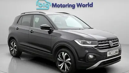 Used VW T-Cross Black Edition 110 HP (80 kW) 2023 Black SUV