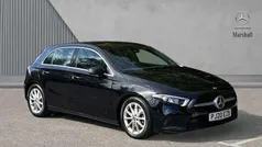 Black Used 2020 Mercedes A200 Executive Hatchback | £17,992 (Fair price)