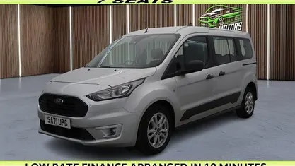 Used 2021 Ford Tourneo Zetec Estate | £9,333 (Fair price)