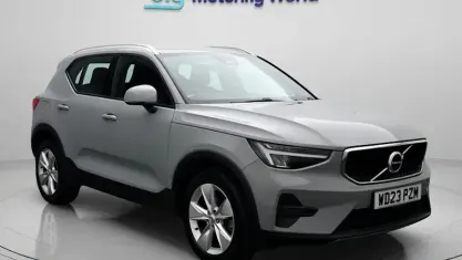 Used Volvo XC40 Core 163 HP (119 kW) 2023 Grey SUV