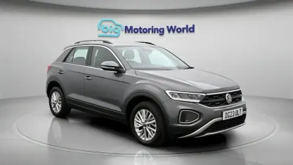 Used VW T-Roc S 110 HP (80 kW) 2023 Grey SUV