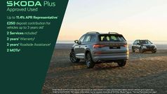 Silver Used 2021 Skoda Karoq SE L SUV | £19,995 (Fair price)