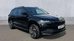 Black Used 2024 Skoda Karoq SportLine SUV | £25,990 (Fair price)